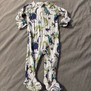 Sweet Bamboo dinosaur footie